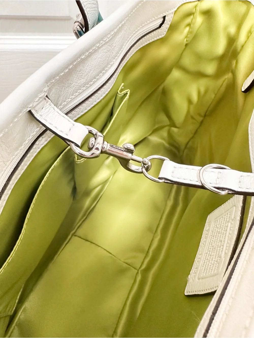 Coach Gallery Tote Optic Signature‎ Suede Patchwork Multicolor Bag Ltd Edition